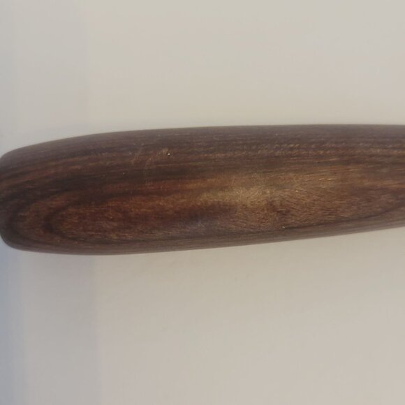 Vintage Carving Fork With Wooden Handle & Stainless Steel Prongs - Picture 3 of 5